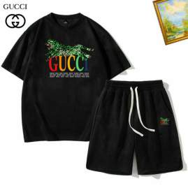 Picture of Gucci Shirt Pant Suits _SKUGucciM-3XL25tr0521753